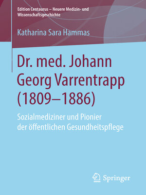 Dr. med. Johann Georg Varrentrapp (1809-1886) - ebook